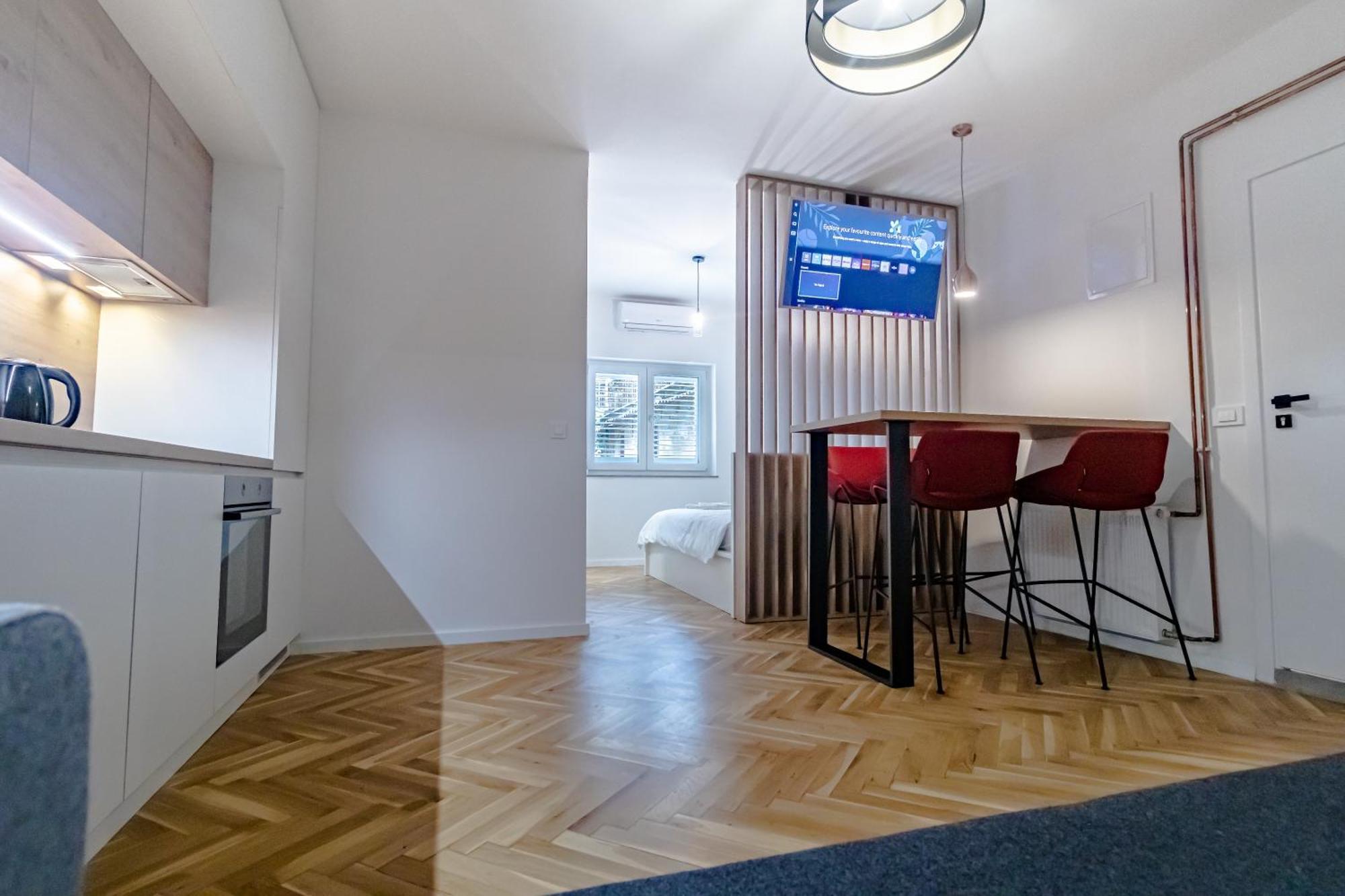 Upper Town Apartments Zágráb Kültér fotó