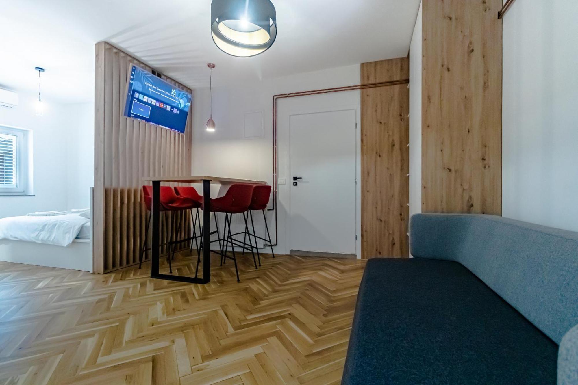 Upper Town Apartments Zágráb Kültér fotó