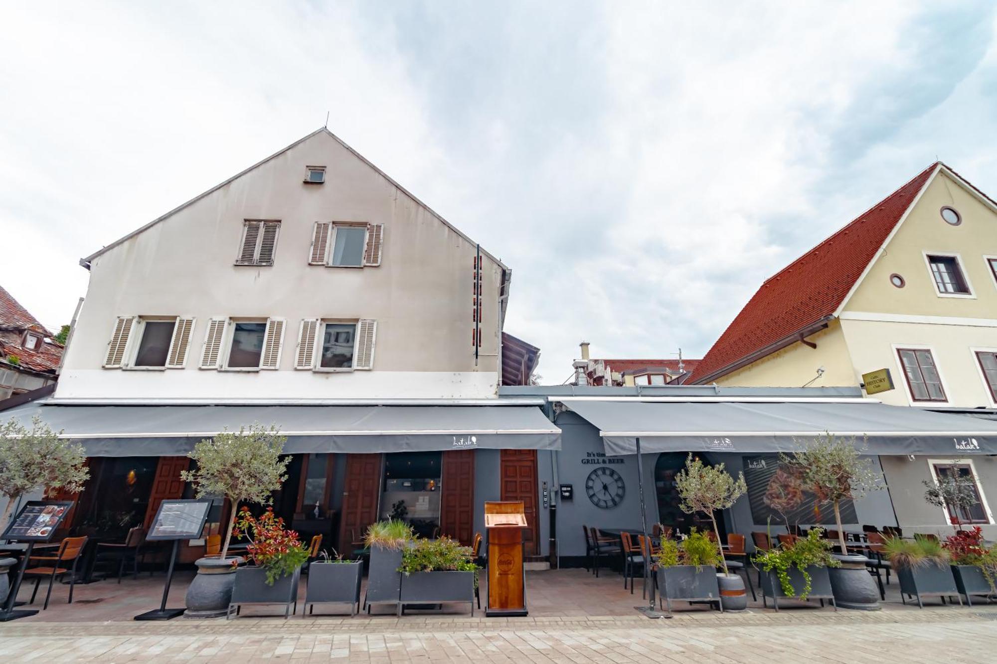 Upper Town Apartments Zágráb Kültér fotó